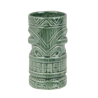 Faded Green Ceramic Kon Tiki Mug - 630ml