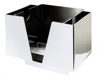 3 Part Bar Organiser Chrome Plated