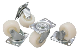 Replacement Blue Bottle Skip Castors Set of 4