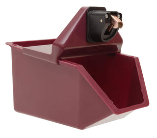 Burgundy Under Counter Opener & Catcher