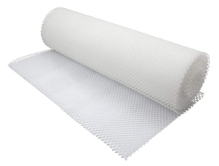 Shelf Liner White 10m