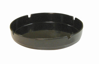 Pack of 10 Black Melamine 7″ Ashtray