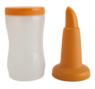 1 Litre Freepour Bottle - Orange