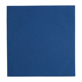 Pack Of 500 40cm Dark Blue 4 Fold Airlaid Napkins