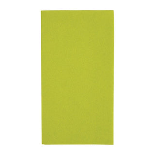 Pack Of 500 40cm Kiwi Lime Green 8 Fold Airlaid Napkins